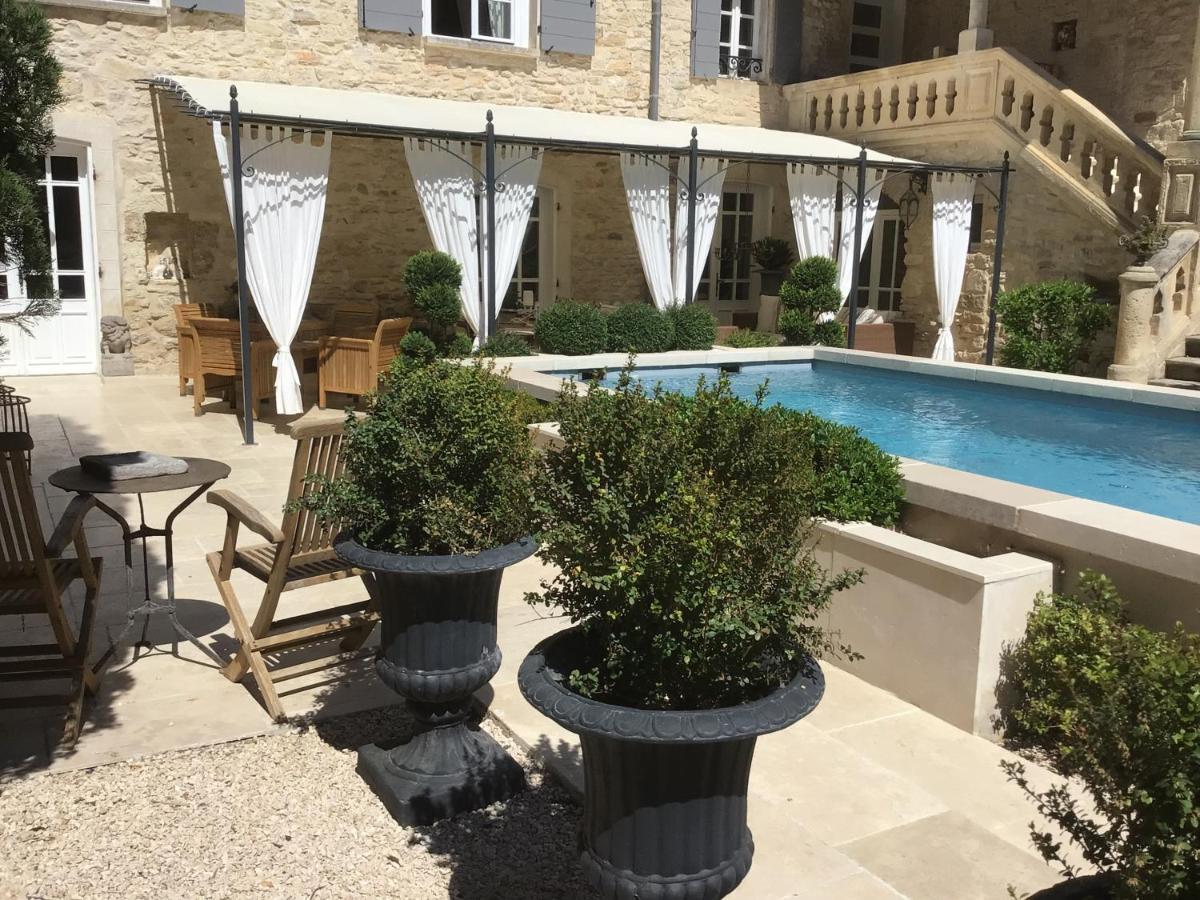 فالانس Mas Des Mourgues 2 - Chambres D'Hotes De Charme A Castelnau-Valence المظهر الخارجي الصورة