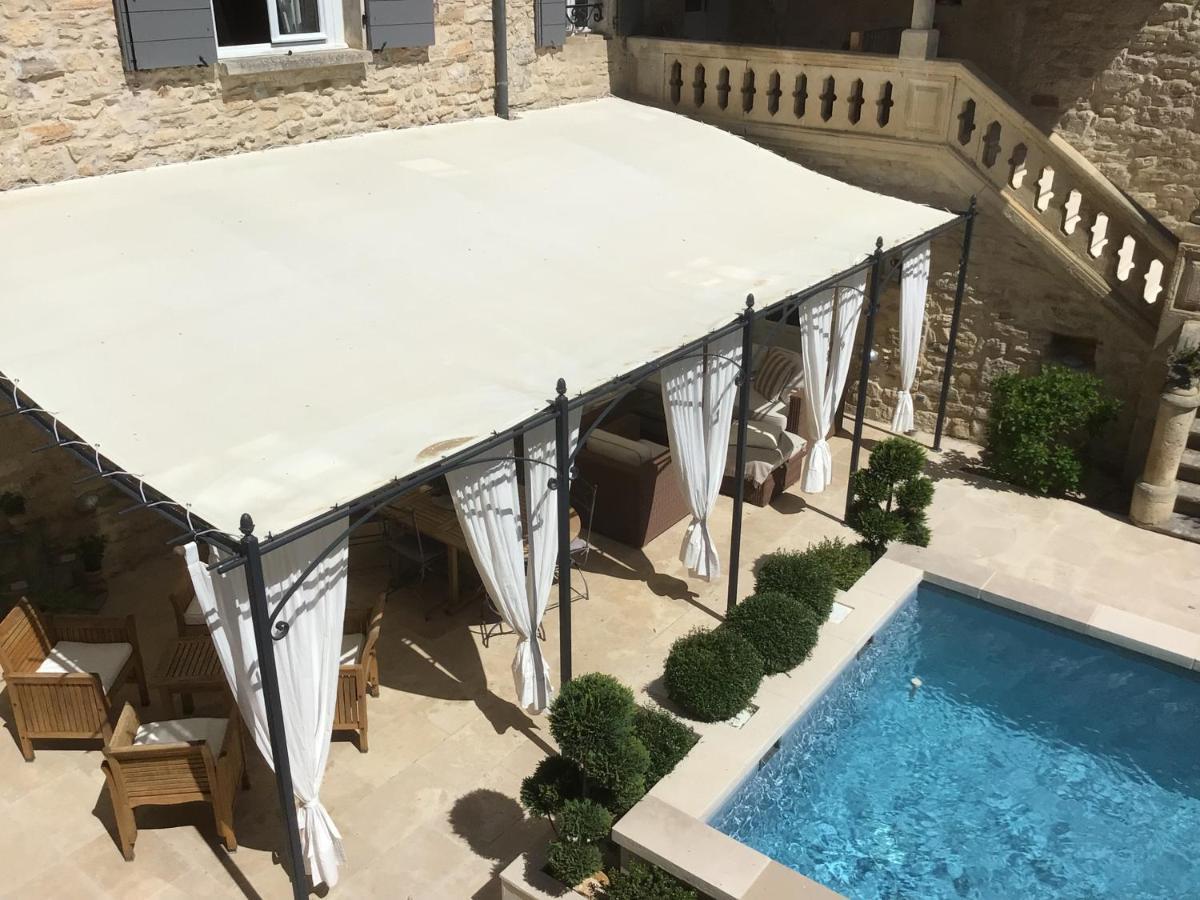 فالانس Mas Des Mourgues 2 - Chambres D'Hotes De Charme A Castelnau-Valence المظهر الخارجي الصورة