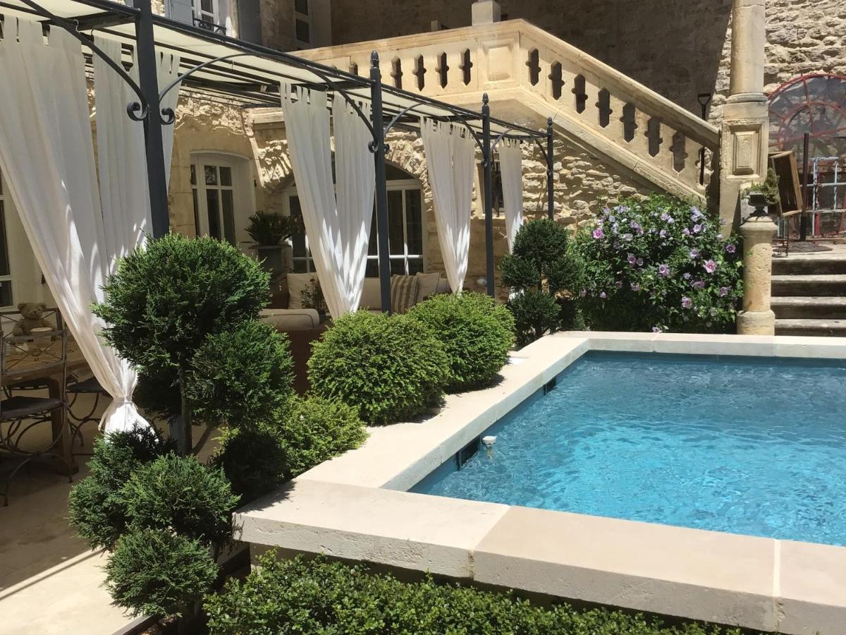 فالانس Mas Des Mourgues 2 - Chambres D'Hotes De Charme A Castelnau-Valence المظهر الخارجي الصورة