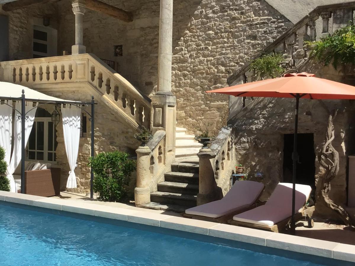 فالانس Mas Des Mourgues 2 - Chambres D'Hotes De Charme A Castelnau-Valence المظهر الخارجي الصورة