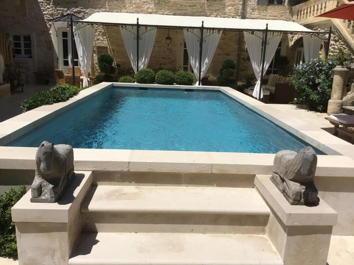 فالانس Mas Des Mourgues 2 - Chambres D'Hotes De Charme A Castelnau-Valence المظهر الخارجي الصورة
