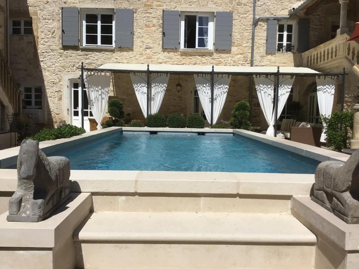 فالانس Mas Des Mourgues 2 - Chambres D'Hotes De Charme A Castelnau-Valence المظهر الخارجي الصورة